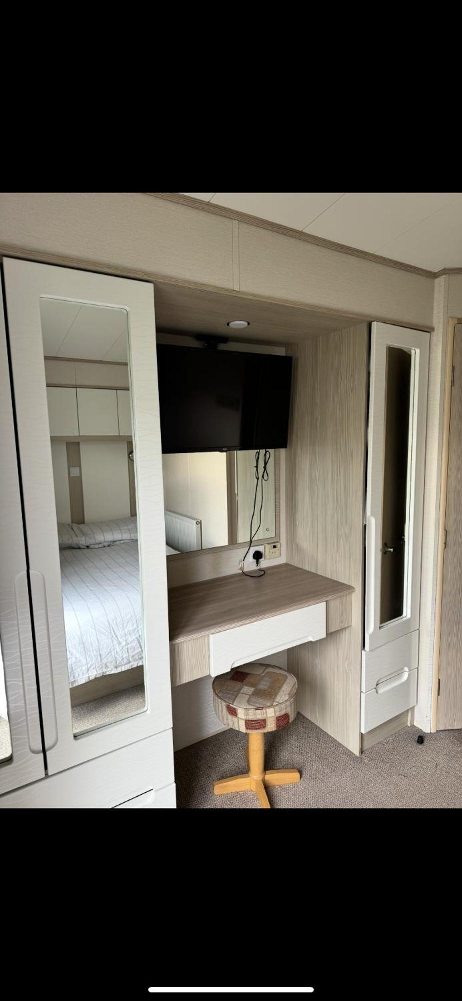 Pg177 Golden Palm Resort 8 Berth Caravan With Decking チャペル・セント・レオナルズ エクステリア 写真